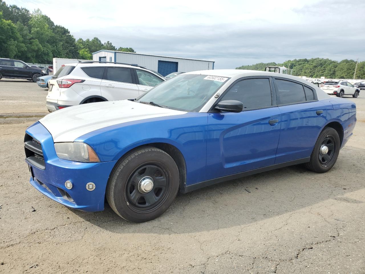 2014 Dodge Charger Police იყიდება Shreveport-ში, LA - Minor Dent/Scratches