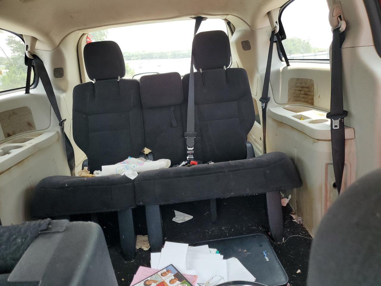 2014 Dodge Grand Caravan Sxt VIN: 2C4RDGCG3ER323159 Lot: 59017335