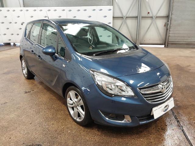 2017 VAUXHALL MERIVA TEC