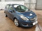 2017 VAUXHALL MERIVA TEC for sale at Copart NEWBURY