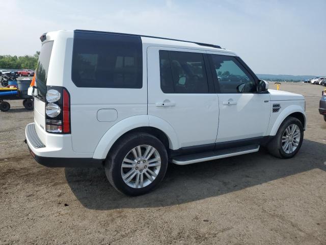 Parquets LAND ROVER LR4 2015 Biały