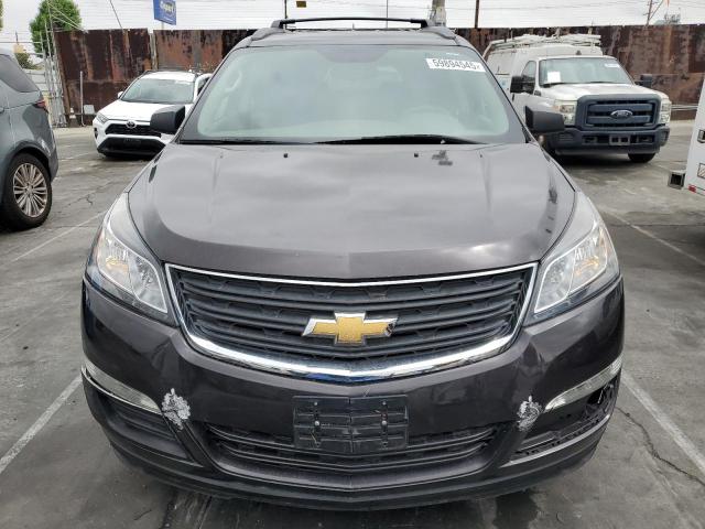  CHEVROLET TRAVERSE 2015 Gray