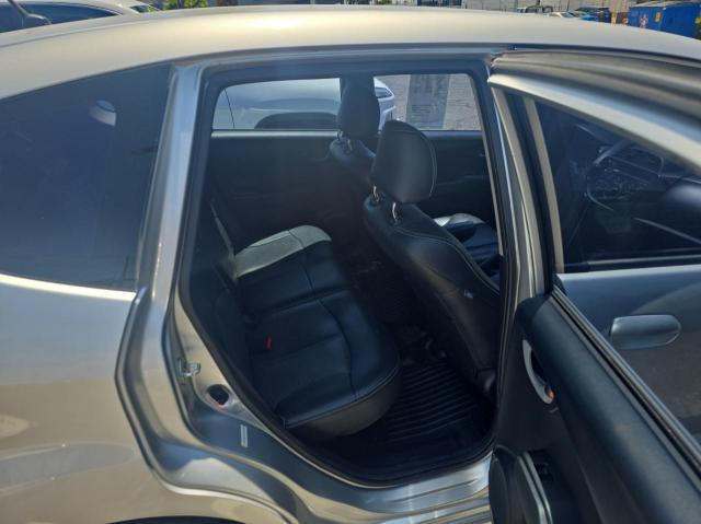 Hatchbacks HONDA FIT 2012 Srebrny