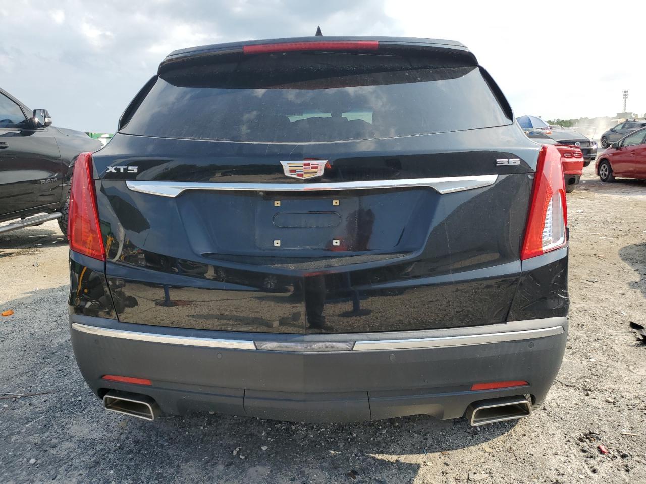 2017 Cadillac Xt5 VIN: 1GYKNARS0HZ283618 Lot: 61640005