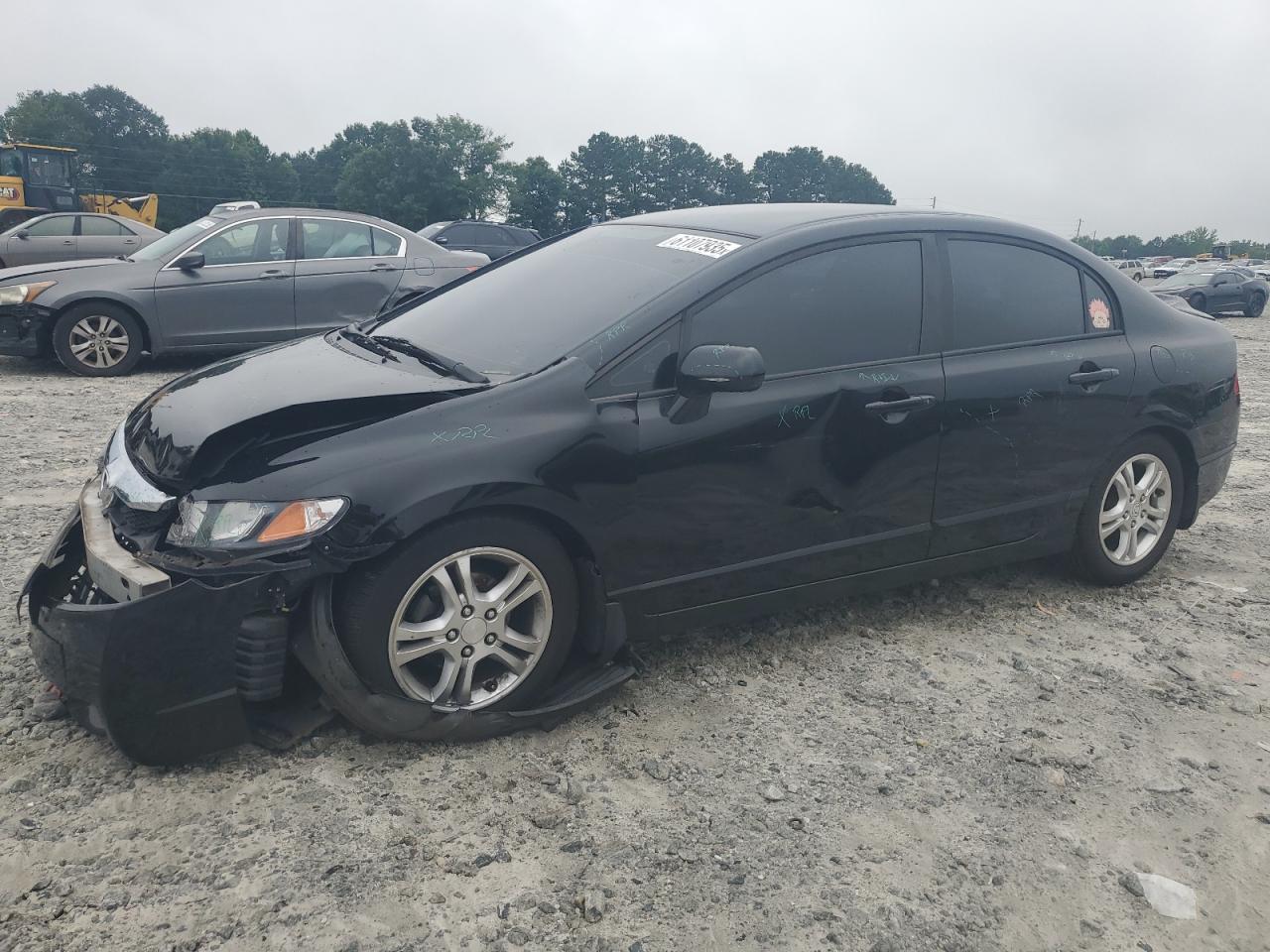 2009 Honda Civic Lx for Sale in Loganville, GA - Front End