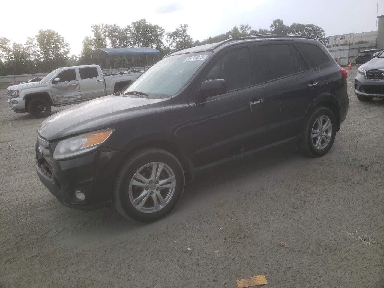 2012 Hyundai Santa Fe Limited zu verkaufen in Spartanburg, SC - Front End
