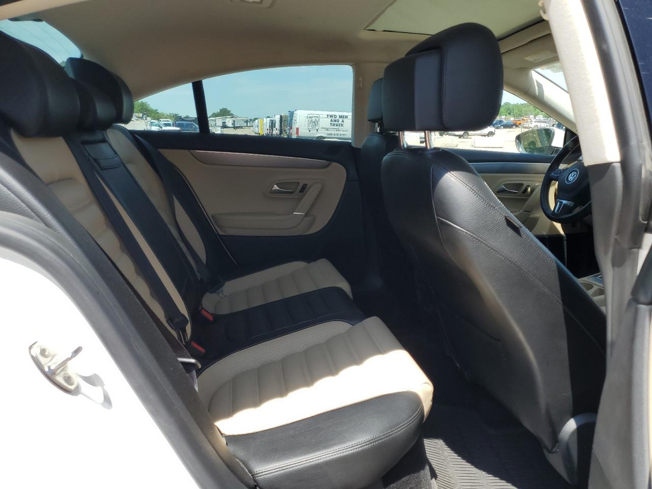 2013 Volkswagen Cc Luxury VIN: WVWRP7AN5DE554469 Lot: 59122705