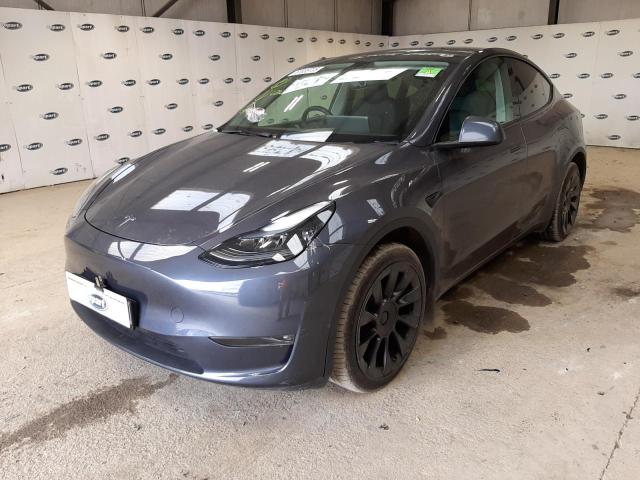 2023 TESL MODEL Y LO for sale at Copart WOLVERHAMPTON