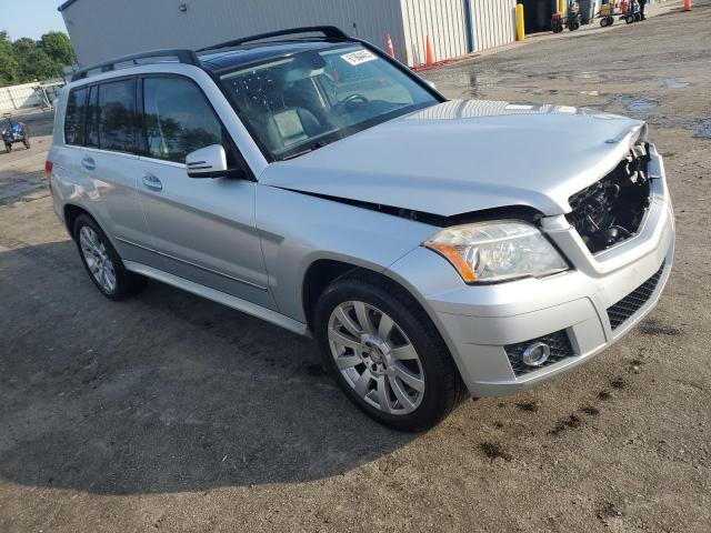  MERCEDES-BENZ GLK-CLASS 2012 Silver