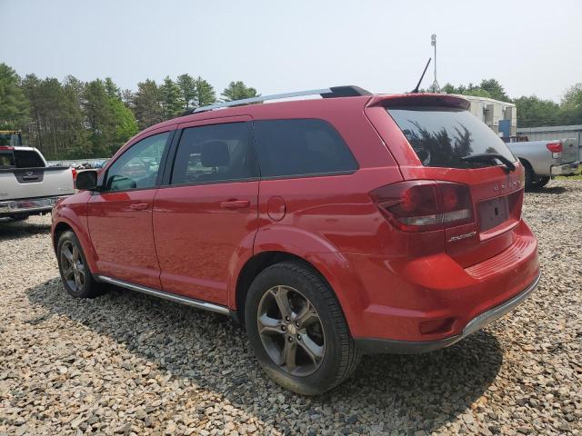 Parquets DODGE JOURNEY 2015 Czerwony