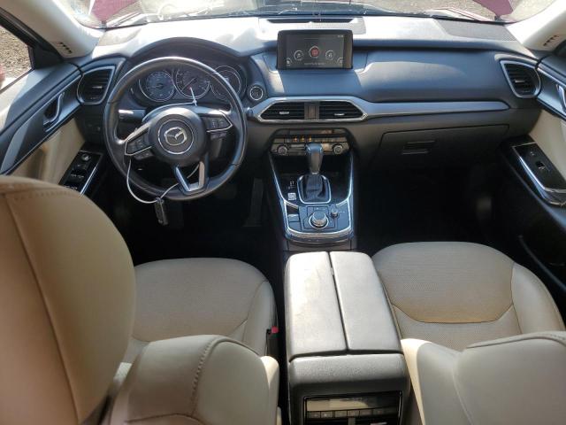  MAZDA CX-9 2019 Czerwony