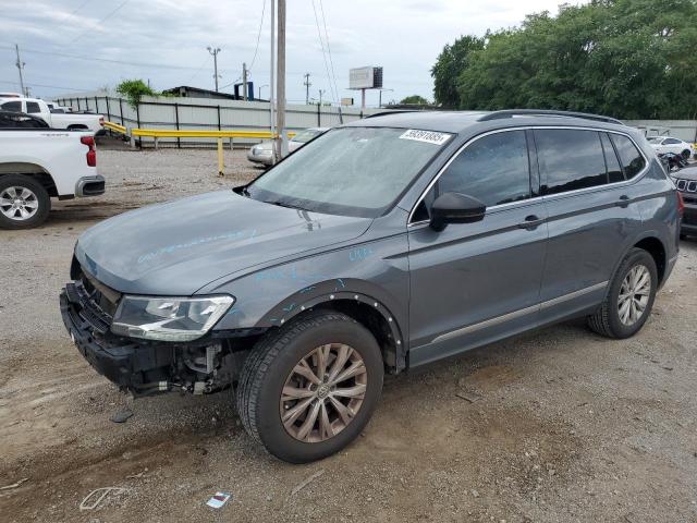  VOLKSWAGEN TIGUAN 2018 Угольный