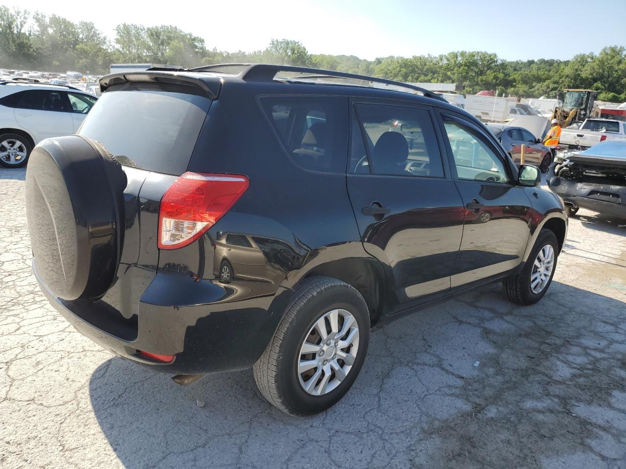 TOYOTA RAV4 2008 VIN JTMZD33V486067102 фото 3