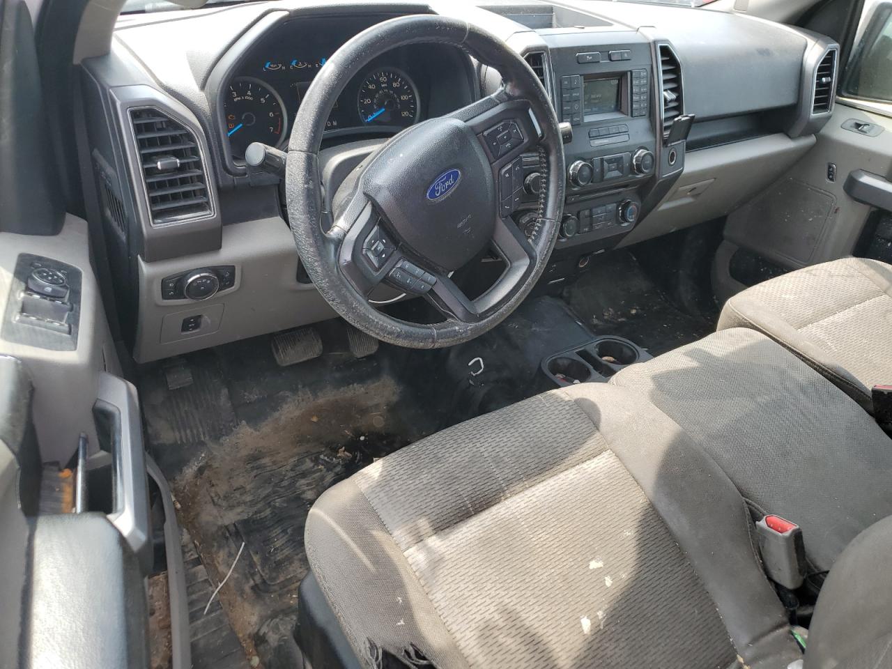 2017 Ford F150 Super Cab VIN: 1FTFX1EG8HKD04694 Lot: 60761525