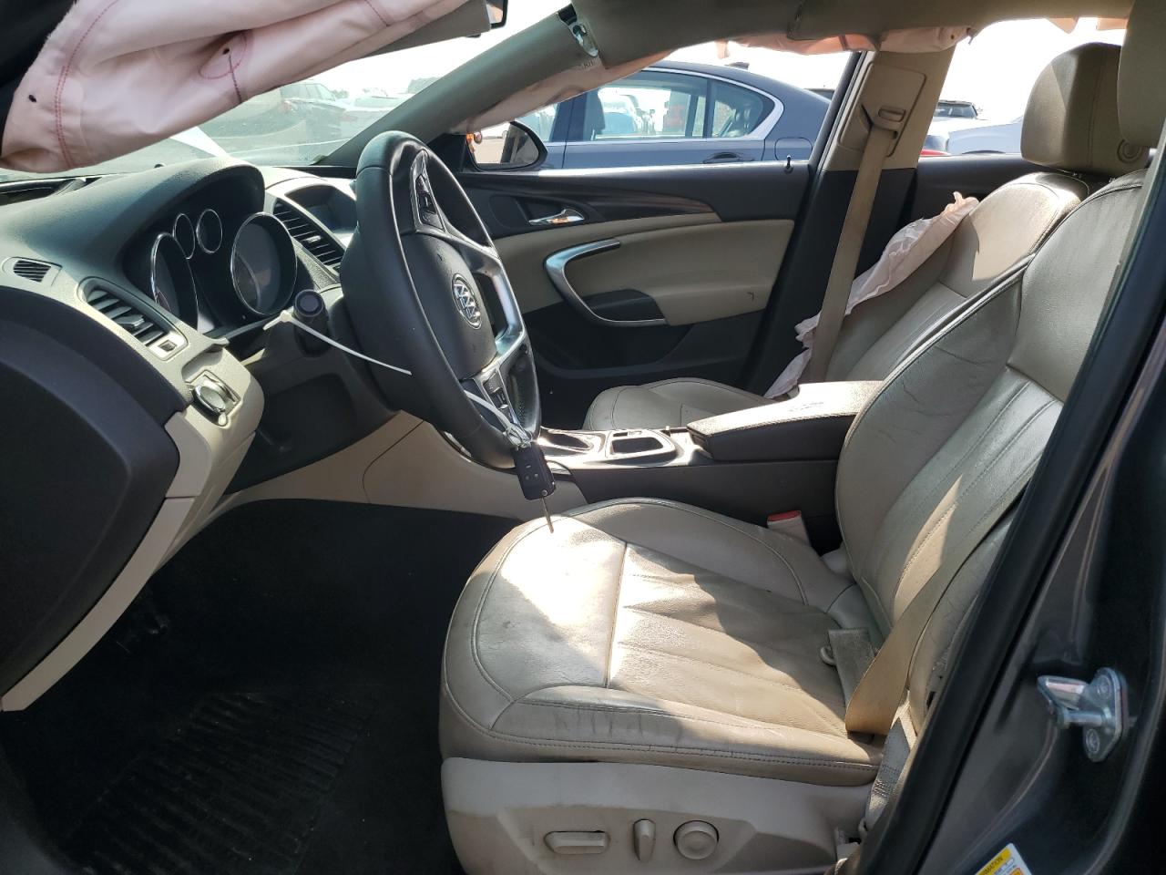 2011 Buick Regal Cxl VIN: W04GN5EC2B1004266 Lot: 60624725