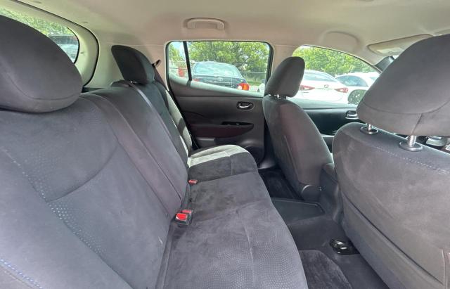 Hatchbacks NISSAN LEAF 2013 Black