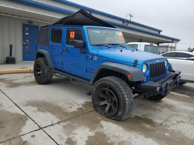  JEEP WRANGLER 2015 Синій