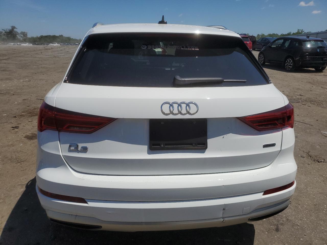 2020 Audi Q3 Premium VIN: WA1AECF32L1031641 Lot: 60266275