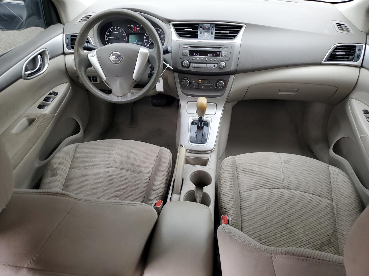 2013 Nissan Sentra S VIN: 3N1AB7APXDL562518 Lot: 59388935