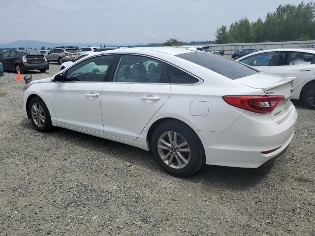  HYUNDAI SONATA 2016 White