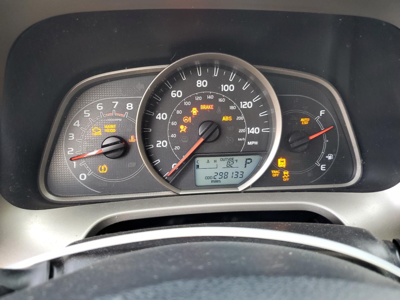 TOYOTA RAV4 2014 VIN 2T3ZFREV0EW080580 фото 9