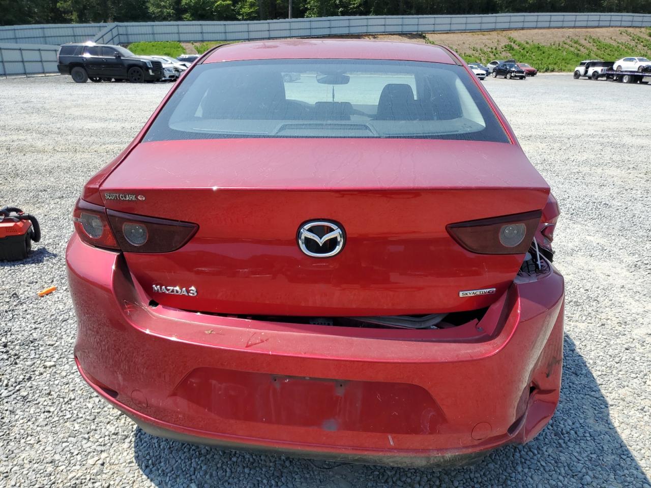2021 Mazda 3 Preferred VIN: 3MZBPACL4MM254875 Lot: 62058245