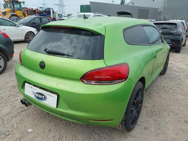 2011 VOLKSWAGEN SCIROCCO T