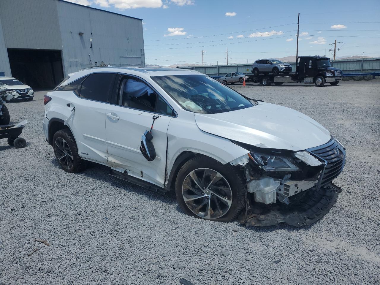 LEXUS RX450 2017 VIN 2T2BGMCAXHC016638 фото 4