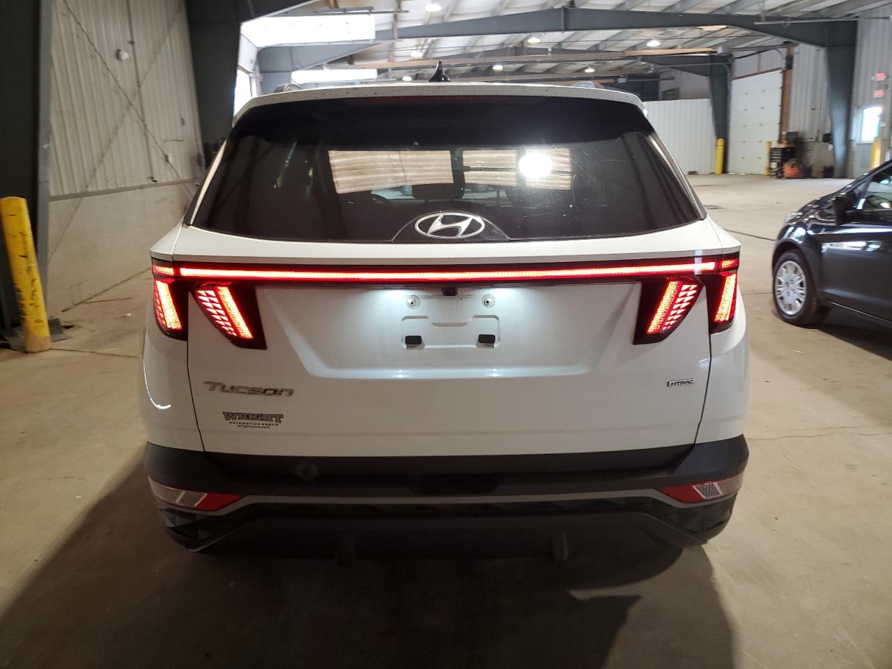 2022 Hyundai Tucson Sel VIN: 5NMJCCAE1NH056205 Lot: 62470585