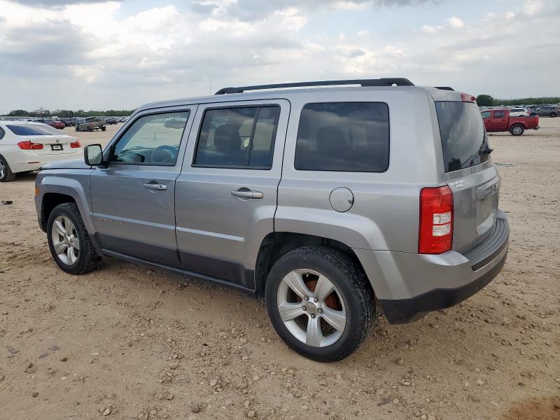  JEEP PATRIOT 2015 Silver
