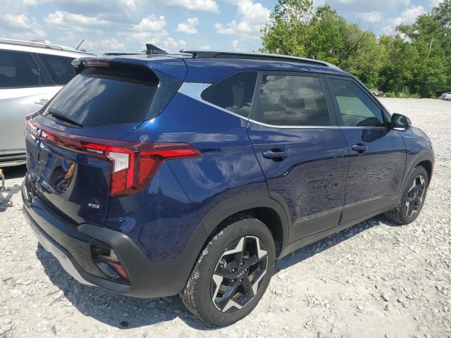  KIA SELTOS 2024 Синий