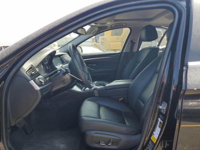  BMW 5 SERIES 2014 Czarny