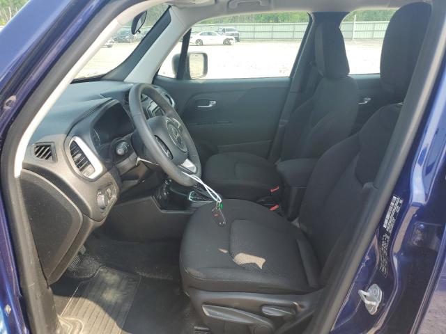  JEEP RENEGADE 2018 Blue