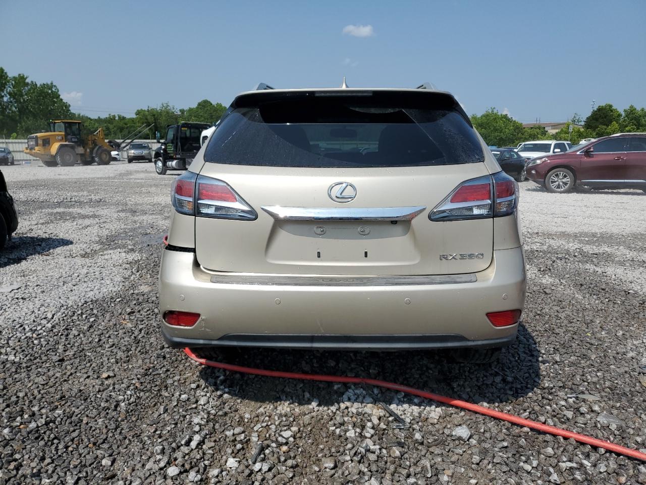 2014 Lexus Rx 350 VIN: 2T2ZK1BA7EC138124 Lot: 58800405