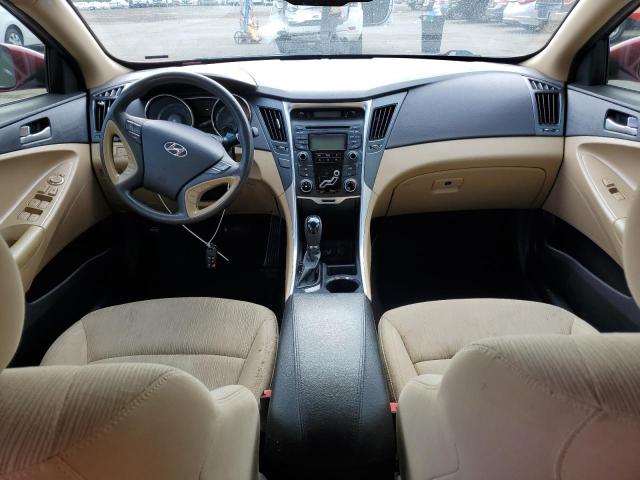  HYUNDAI SONATA 2013 Red