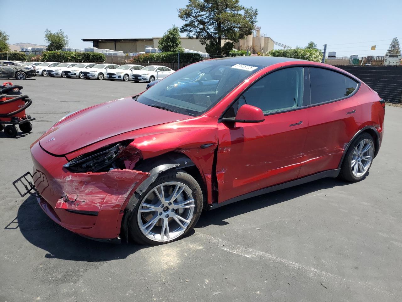 7SAYGDEE1RF995870 TESLA MODEL Y Photo 1