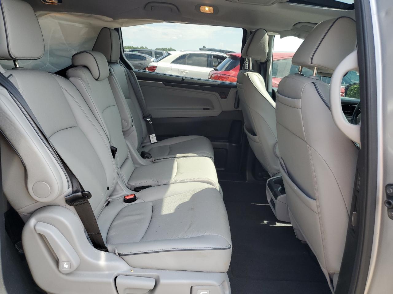 2022 Honda Odyssey Elite VIN: 5FNRL6H90NB026711 Lot: 62641935
