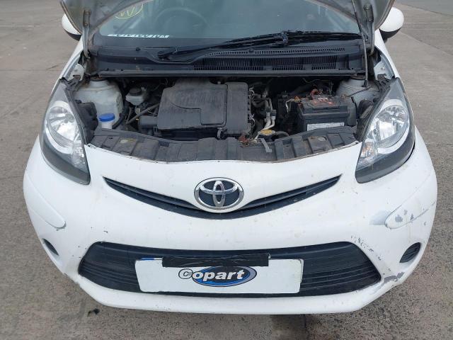 2013 TOYOTA AYGO VVT-I