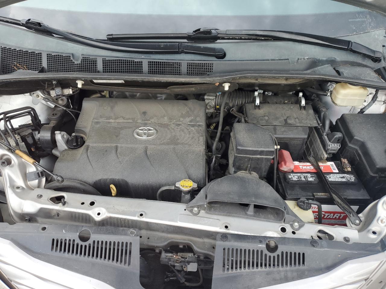 2015 Toyota Sienna Xle VIN: 5TDYK3DC0FS651363 Lot: 62499895