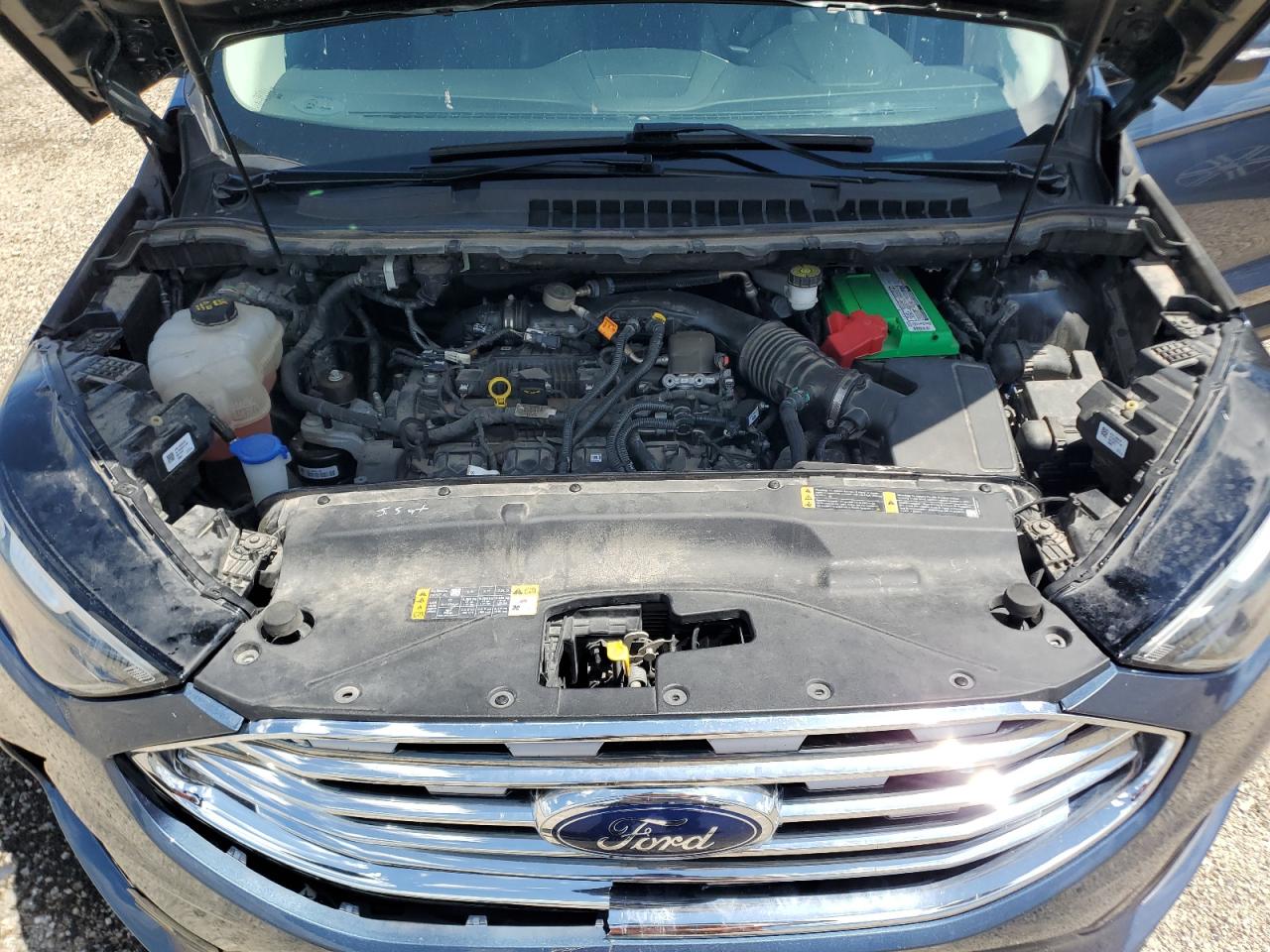 FORD EDGE 2019 VIN 2FMPK3K98KBB26870 zdjęcie 12