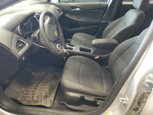  CHEVROLET CRUZE 2019 Silver