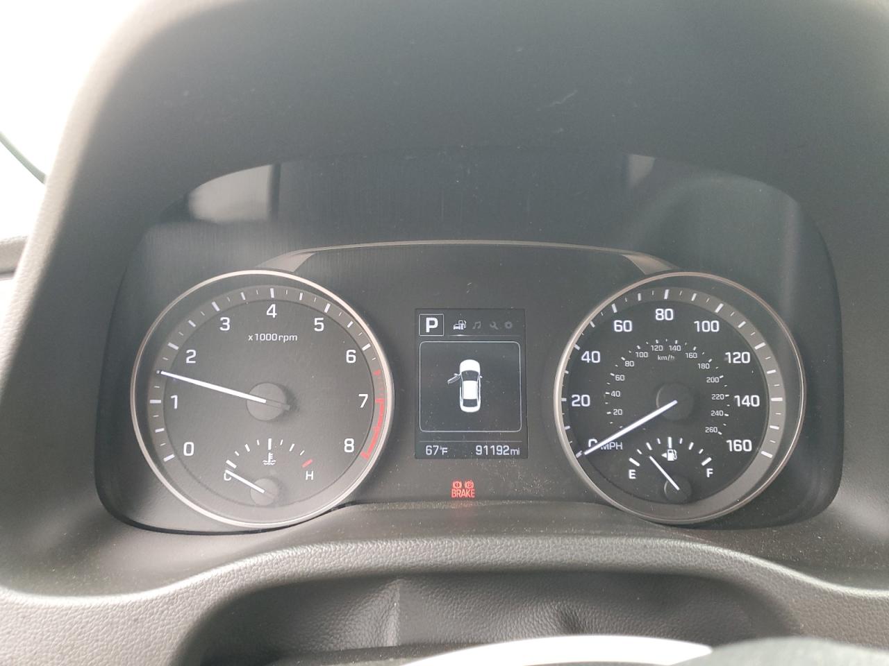 HYUNDAI ELANTRA 2018 VIN 5NPD84LF4JH240805 photo 9