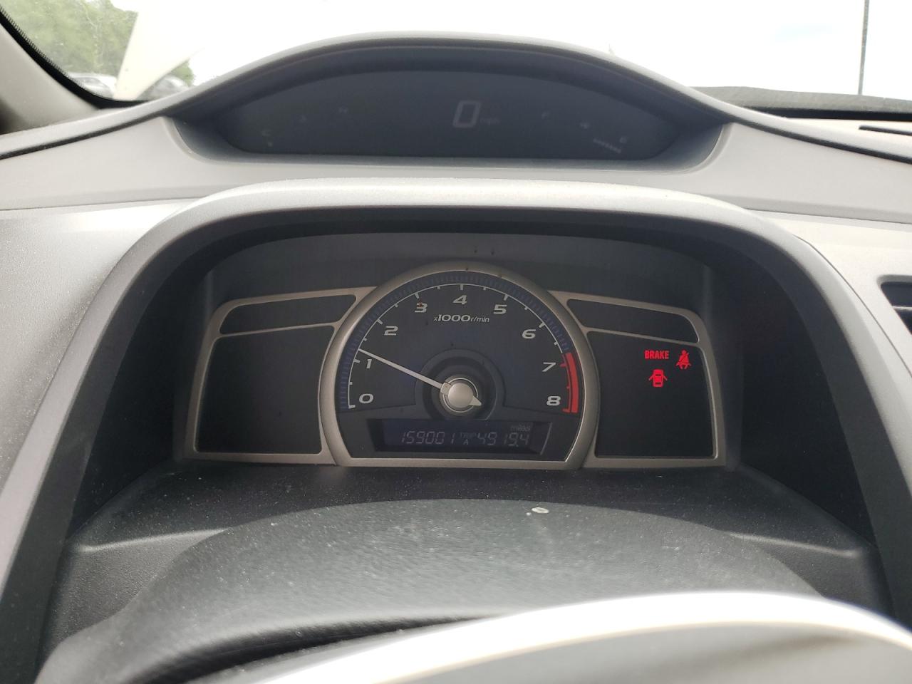 2008 Honda Civic Dx VIN: 1HGFA15208L041134 Lot: 60665185