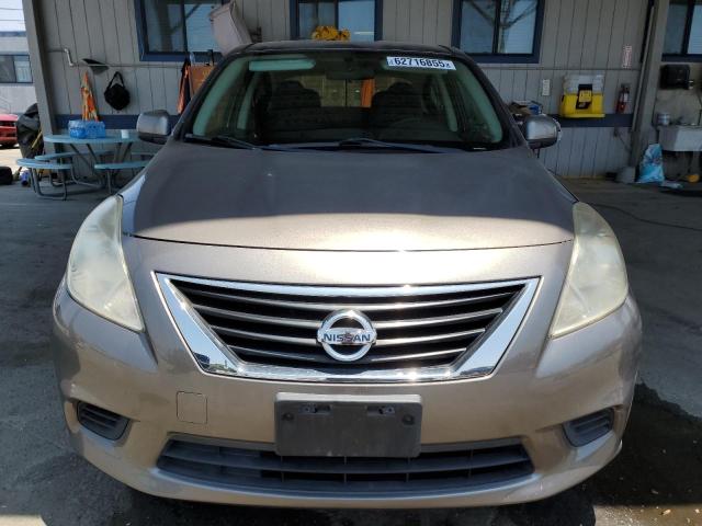  NISSAN VERSA 2014 Gray