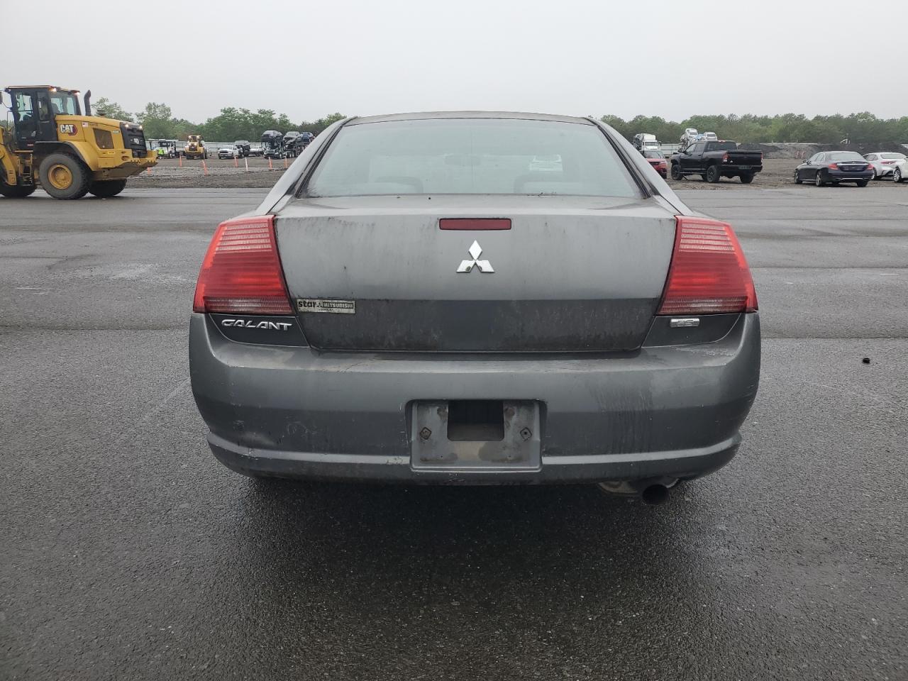2004 Mitsubishi Galant Es Medium VIN: 4A3AB36F94E092775 Lot: 60190335
