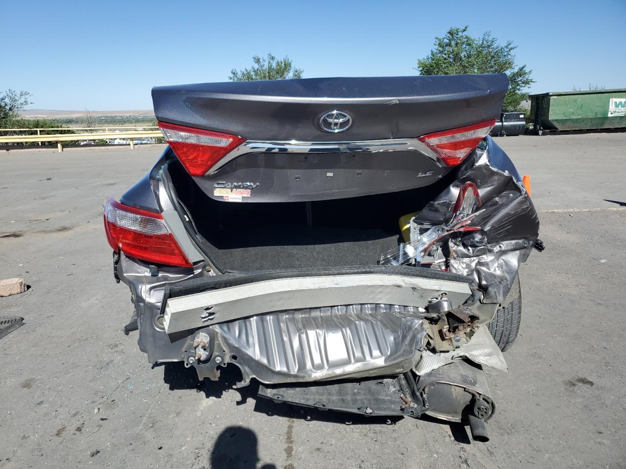 2016 Toyota Camry Le VIN: 4T1BF1FK8GU545190 Lot: 61655875