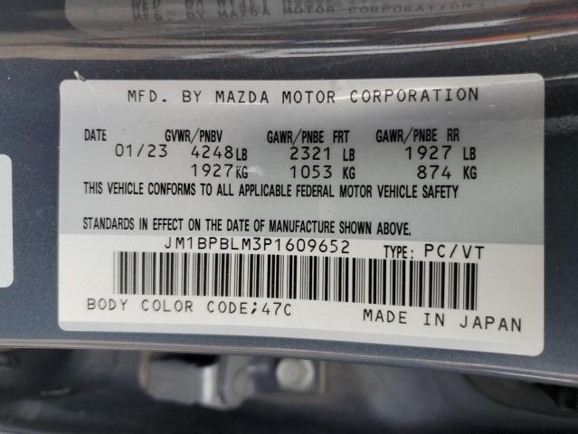 2023 MAZDA 3 PREFERRED  