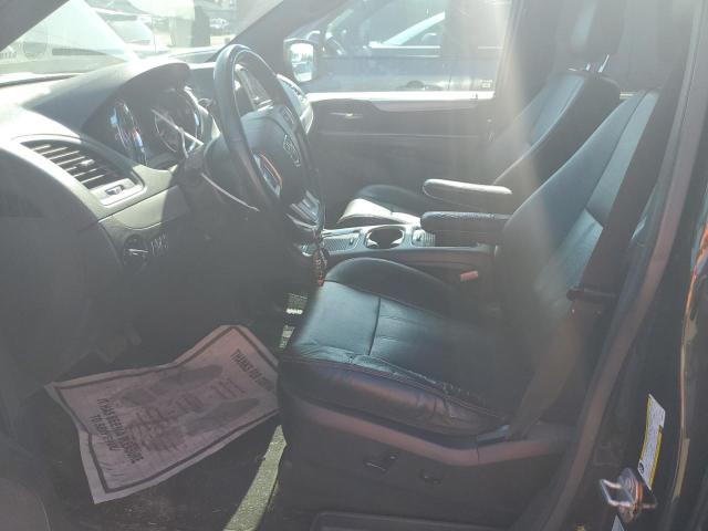  DODGE CARAVAN 2015 Черный