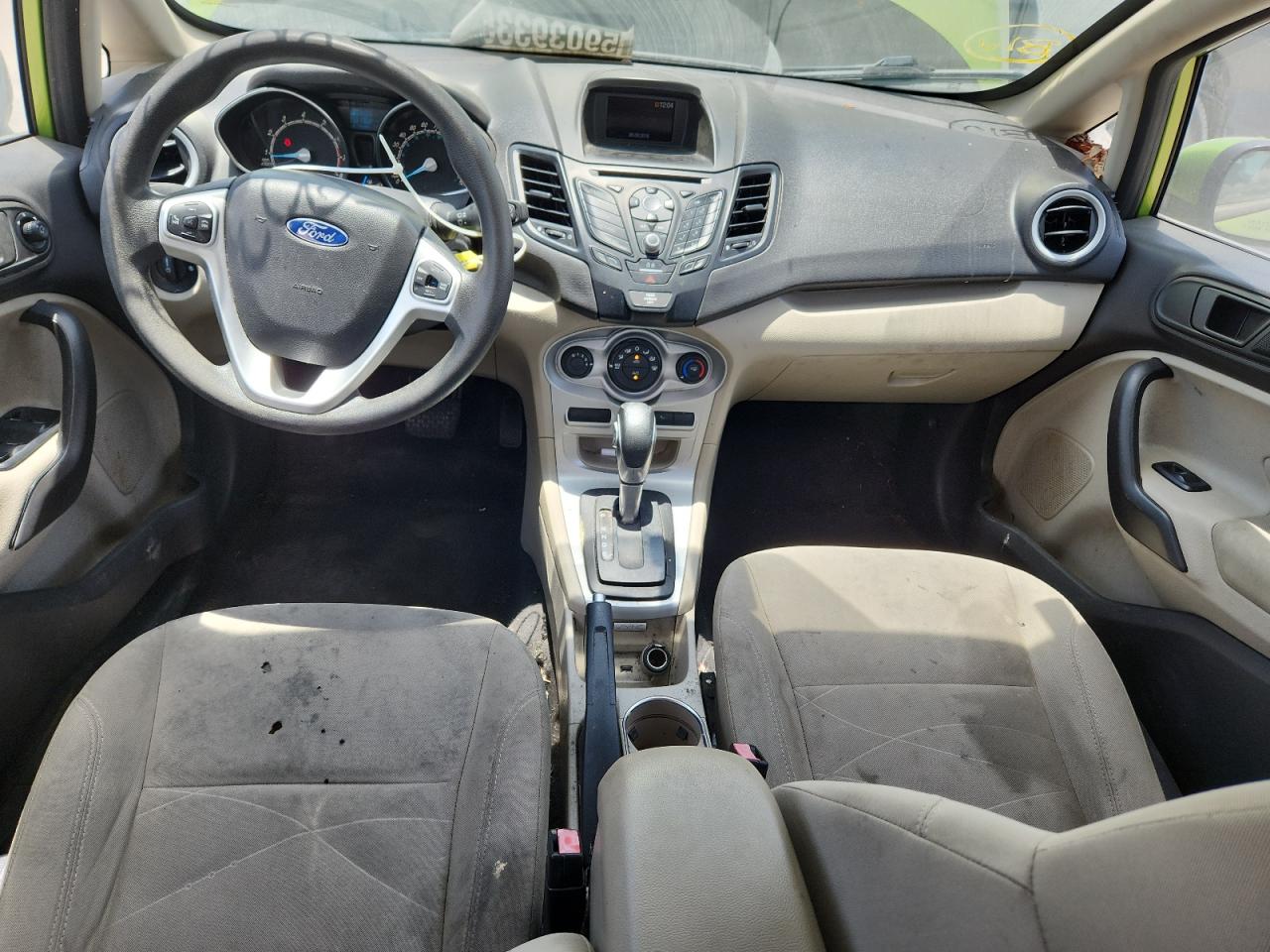 2018 Ford Fiesta Se VIN: 3FADP4BJXJM143617 Lot: 59039335