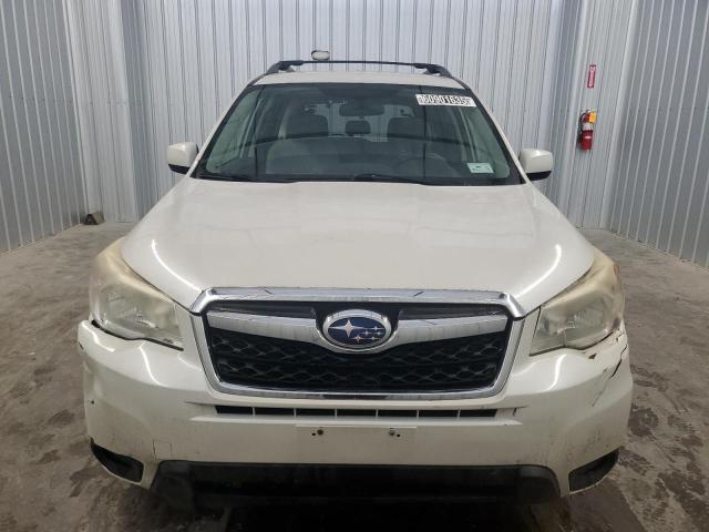  SUBARU FORESTER 2014 White